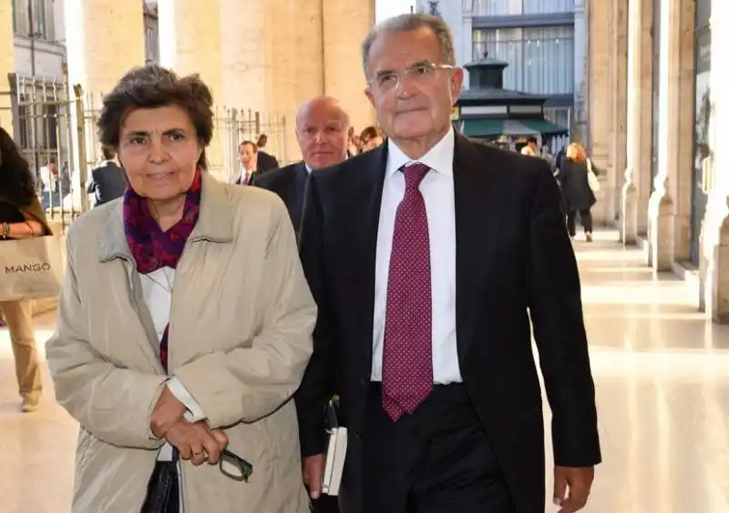 flavia e romano prodi