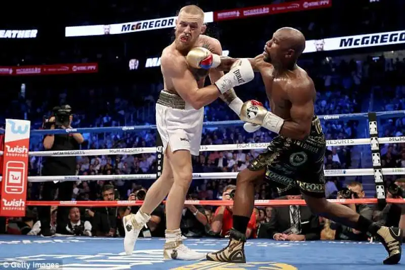 floyd mayweather vs mcgregor