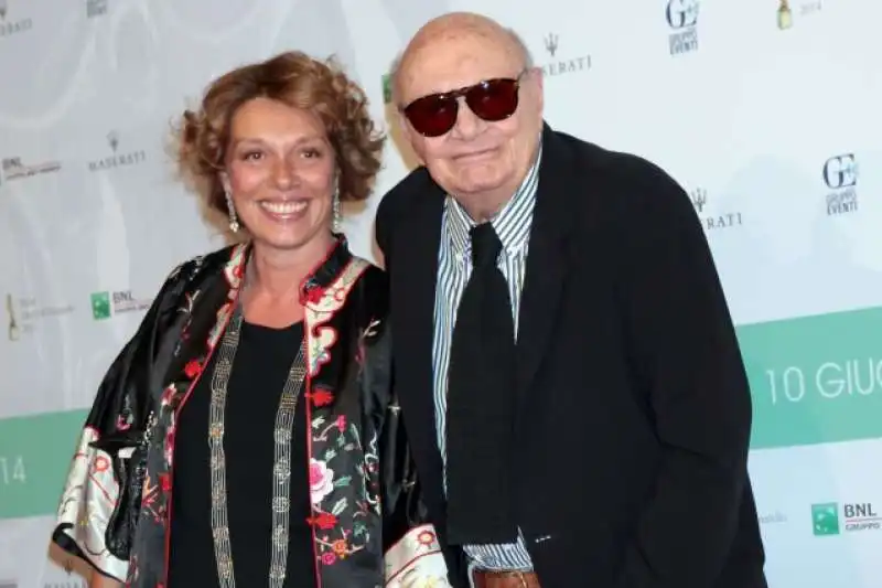 FRANCESCO ROSI CON CAROLINA