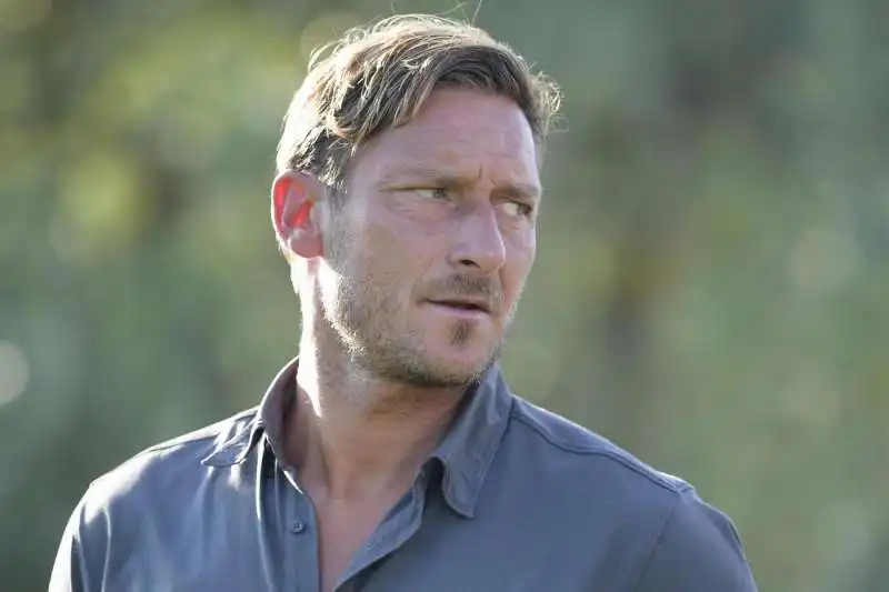 francesco totti 16 agosto 2017