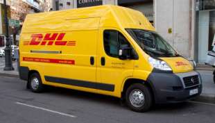 FURGONE DHL