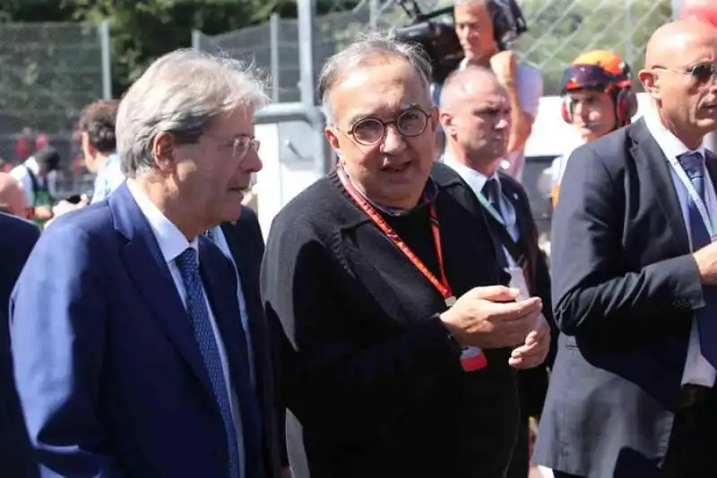 gentiloni marchionne