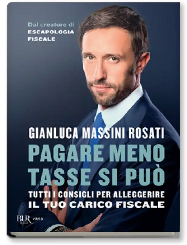 gianluca massini rosati libro escapologia fiscale