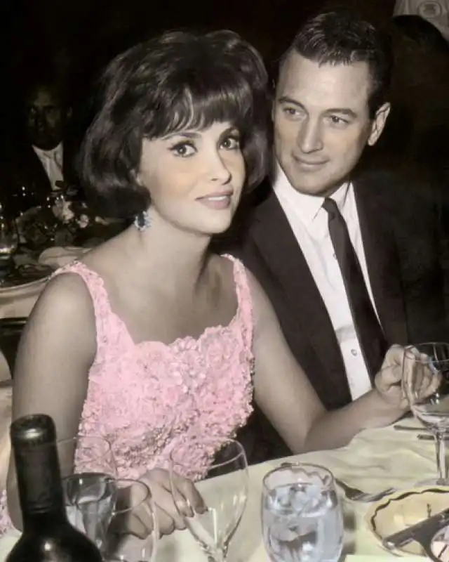 Gina Lollobrigida-Rock-Hudson