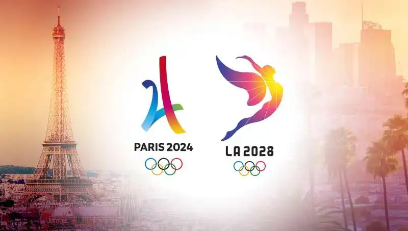 GIOCHI OLIMPICI PARIGI E LOS ANGELES