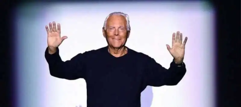 giorgio armani