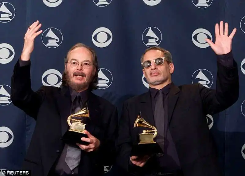 grammy per steely dan walter becker e donald fagen