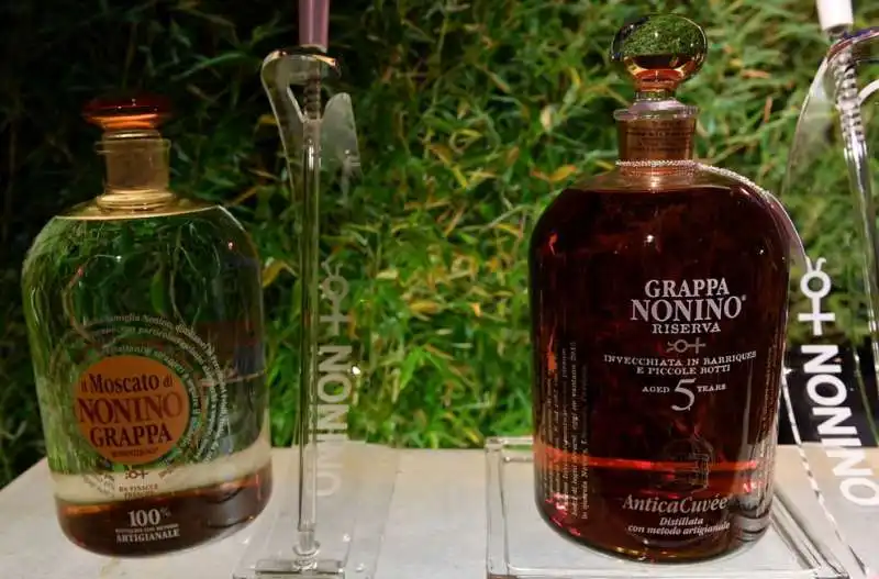 grappa nonino sponsor dell evento