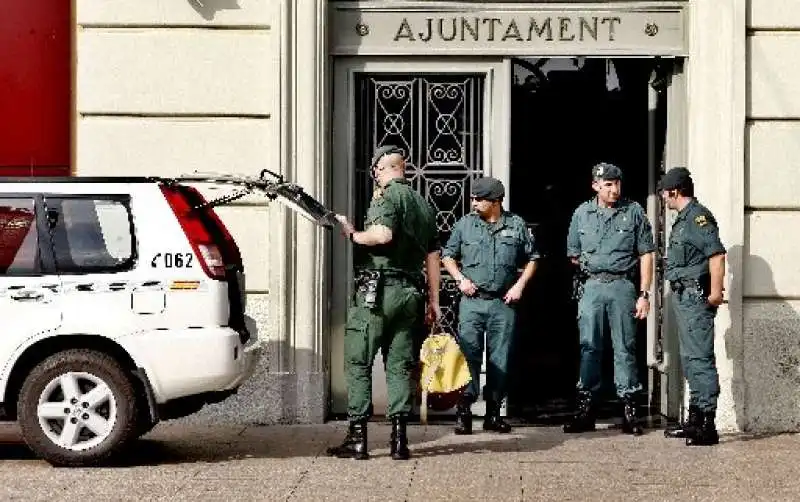 Guardia Civil a Barcellona