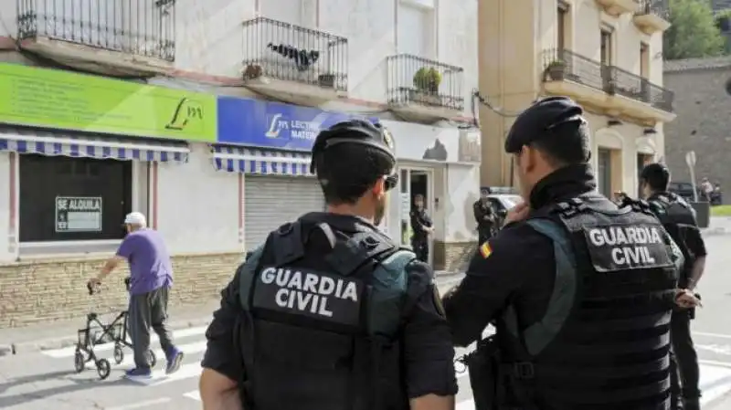 Guardia Civil a Barcellona1