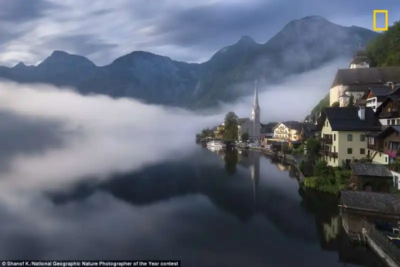 hallstatt in austria