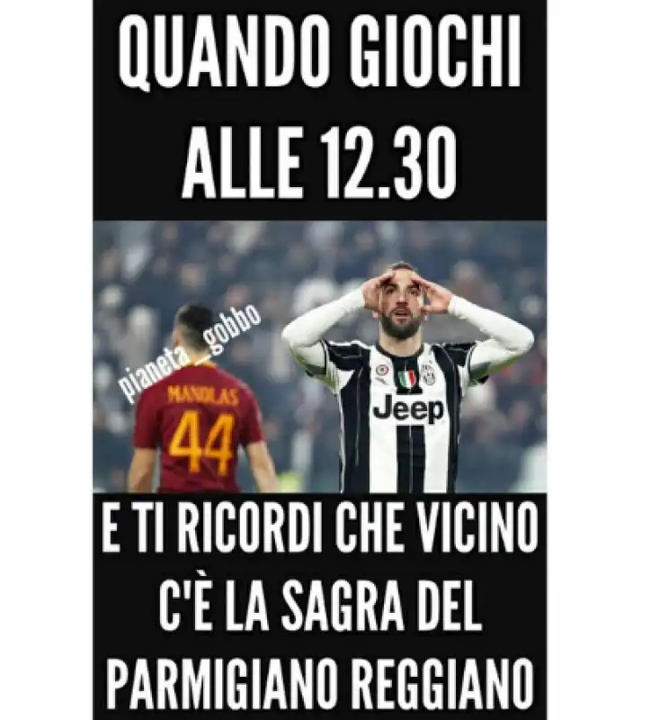 higuain ironie rete