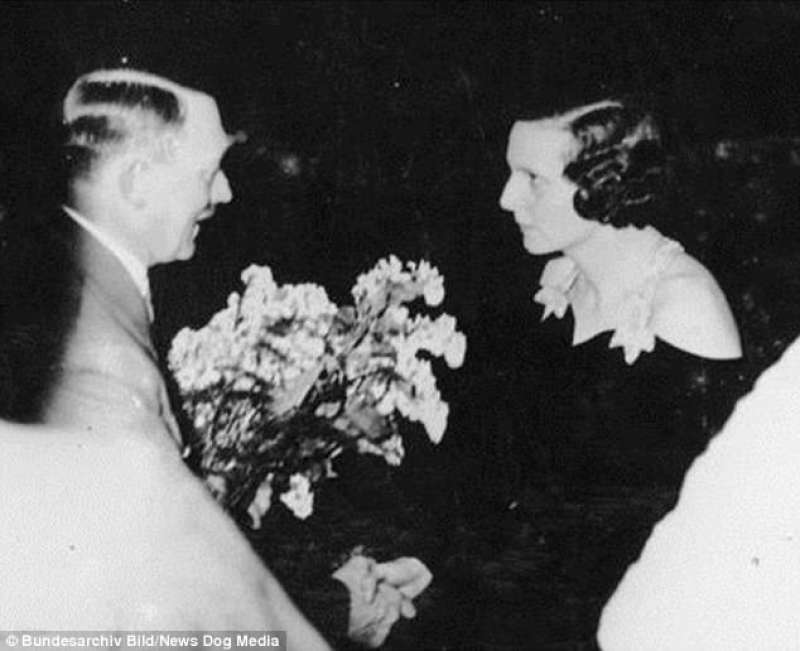 hitler e leni riefenstahl