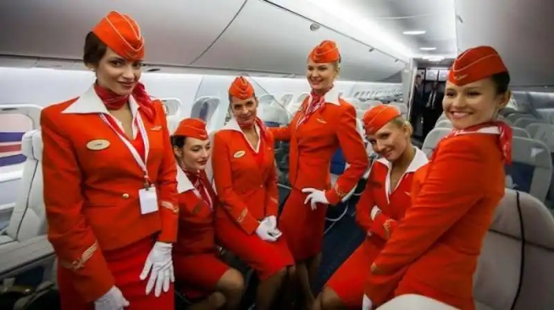 hostess aeroflot