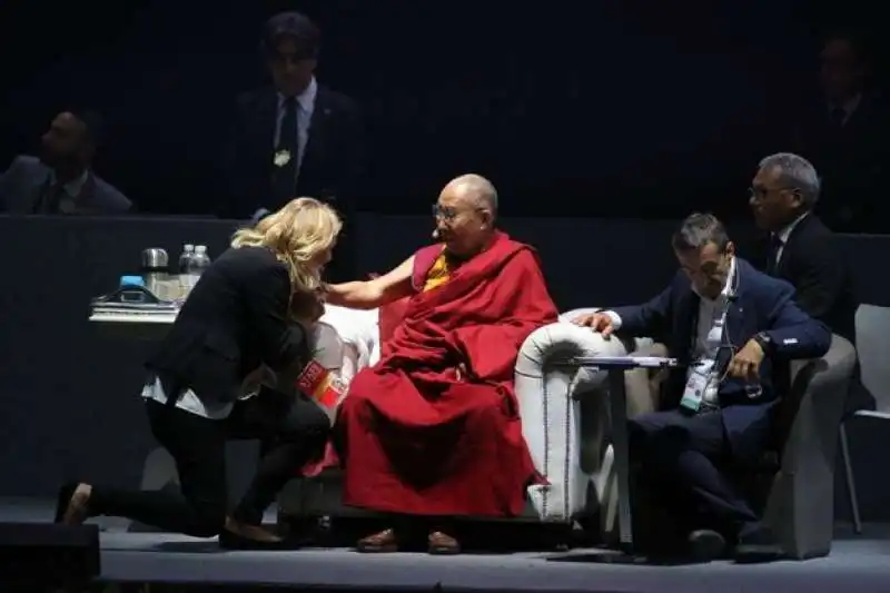 il dalai lama a firenze