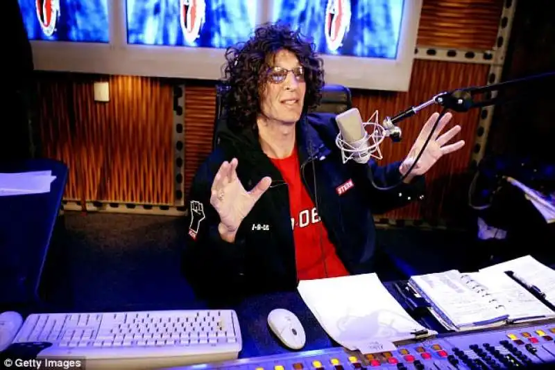 il dj howard stern