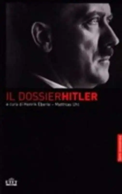 IL DOSSIER HITLER