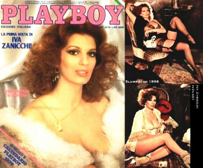 iva zanicchi playboy