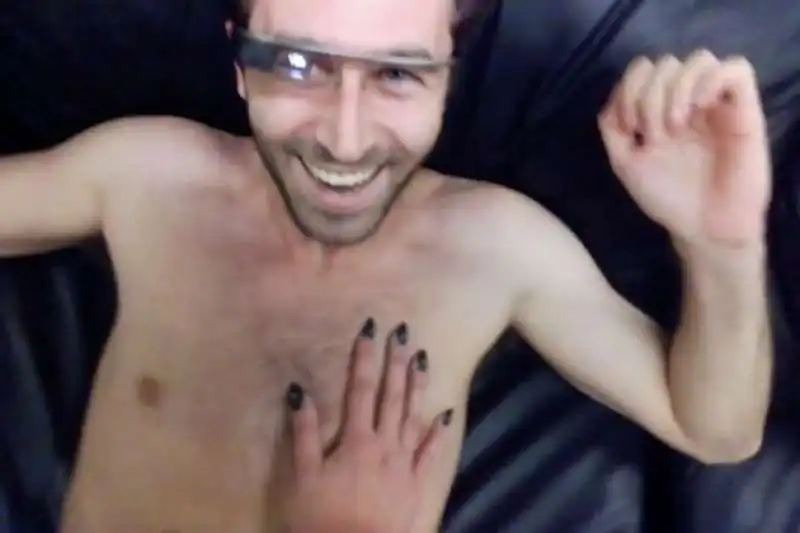 james deen porno in google glass 1