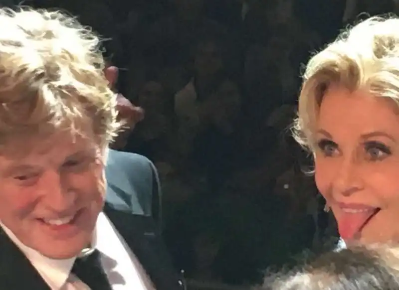 JANE FONDA ROBERT REDFORD VENEZIA