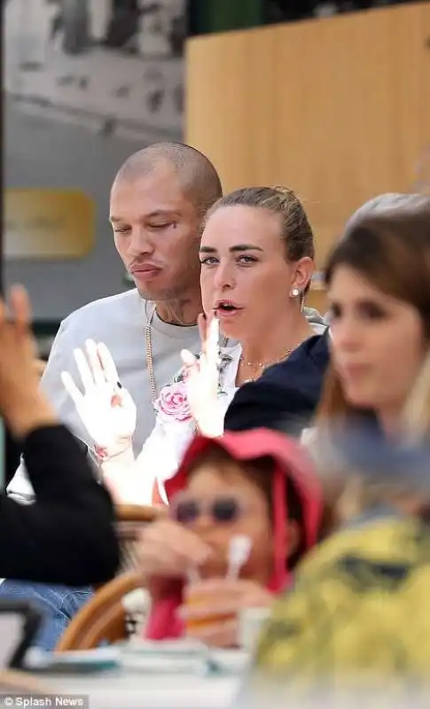 jeremy meeks e chloe green 9