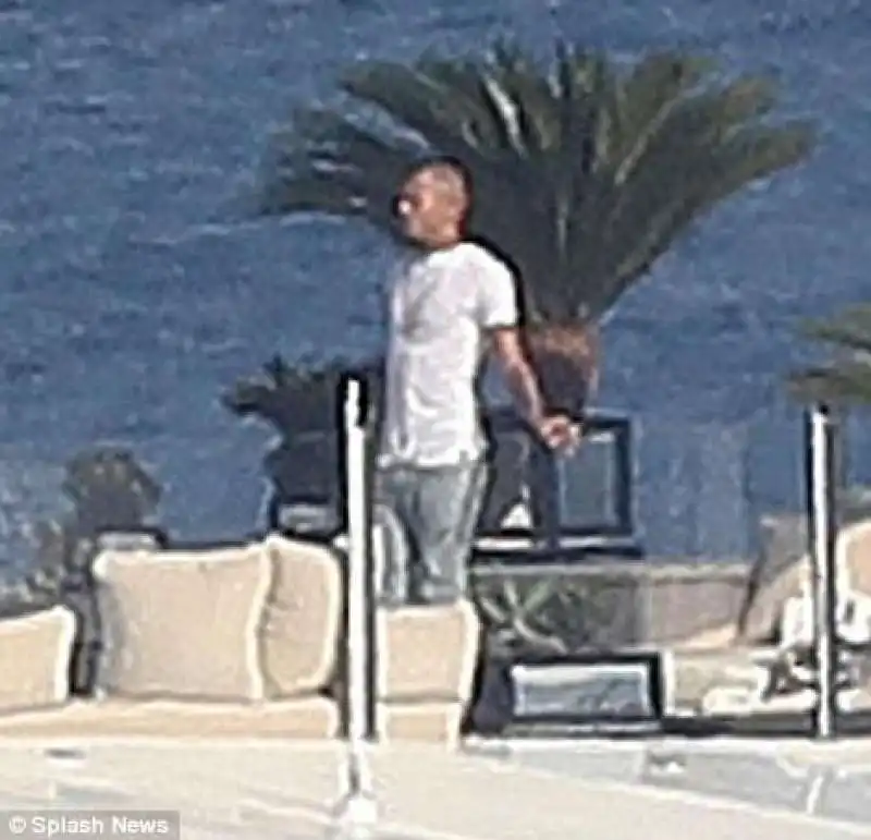 jeremy meeks sullo yacht