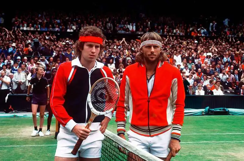 John McEnroe-Bjorn-Borg