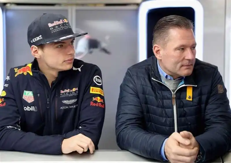 JOS E MAX VERSTAPPEN