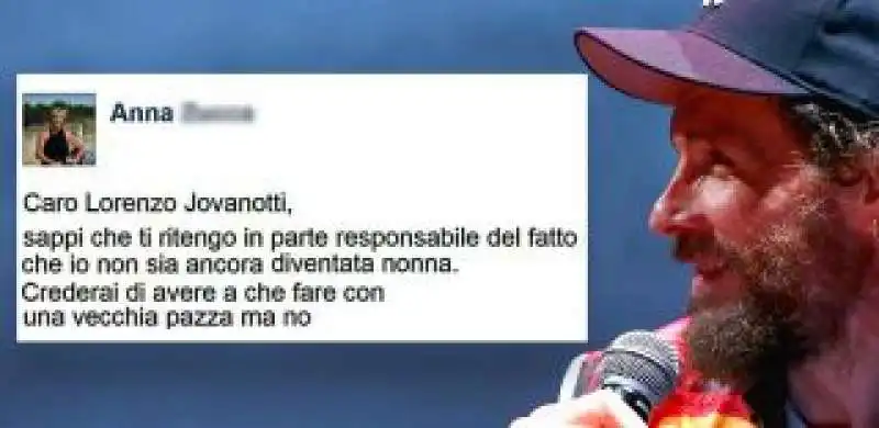 jovanotti lettera