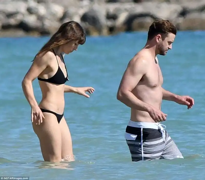 justin timberlake  jessica biel