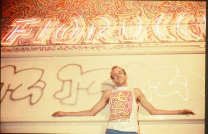 KEITH HARING PER FIORUCCI