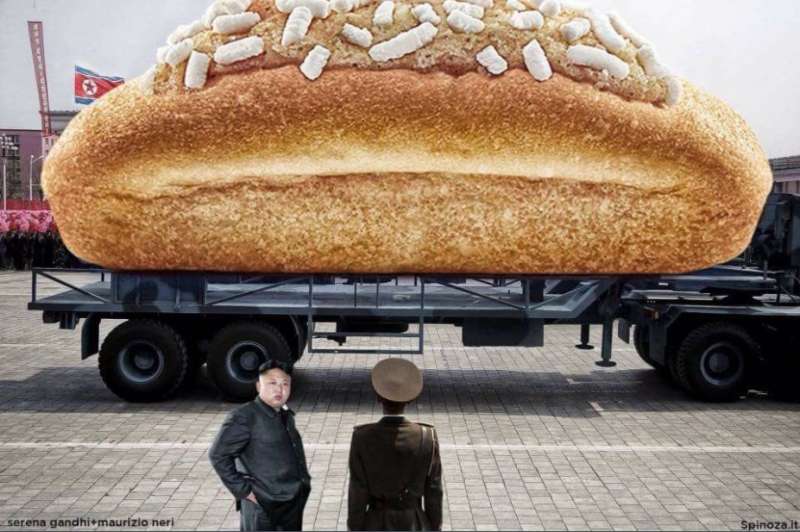 kim jong un buondi by spinoza