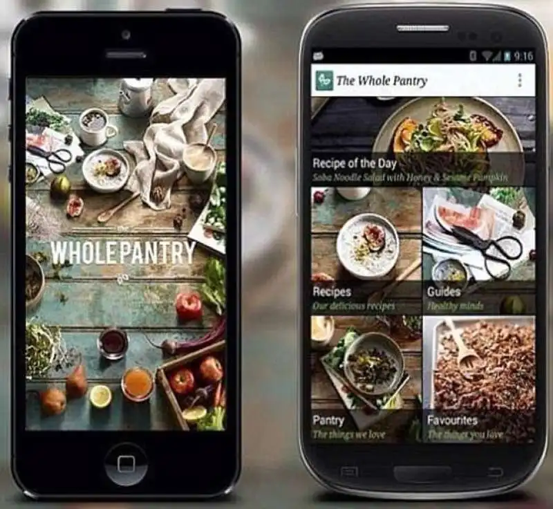 l app di belle gibson whole pantry