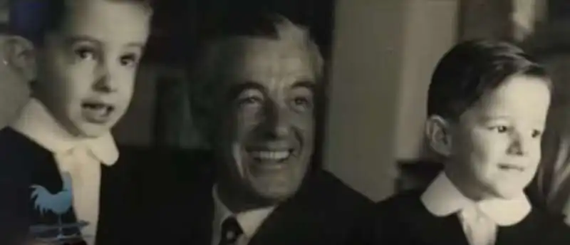 LA FAMIGLIA DI VITTORIO DE SICA 