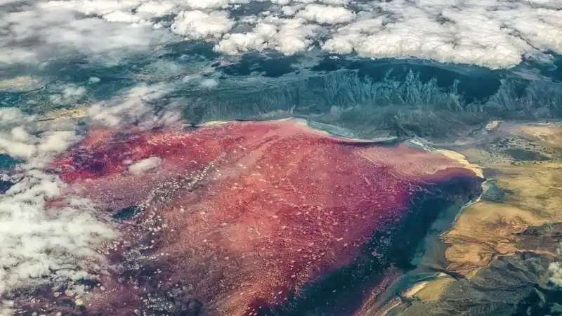 lake natron tanzania