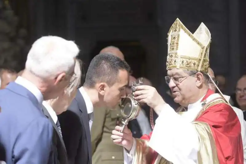 LUIGI DI MAIO SANGUE DI SAN GENNARO