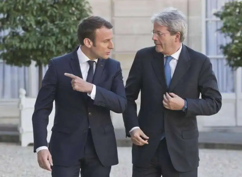 macron gentiloni