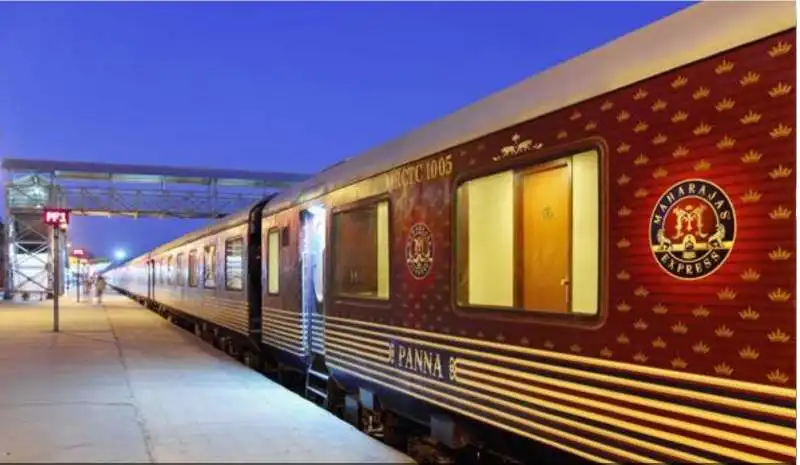  maharajas express train in india