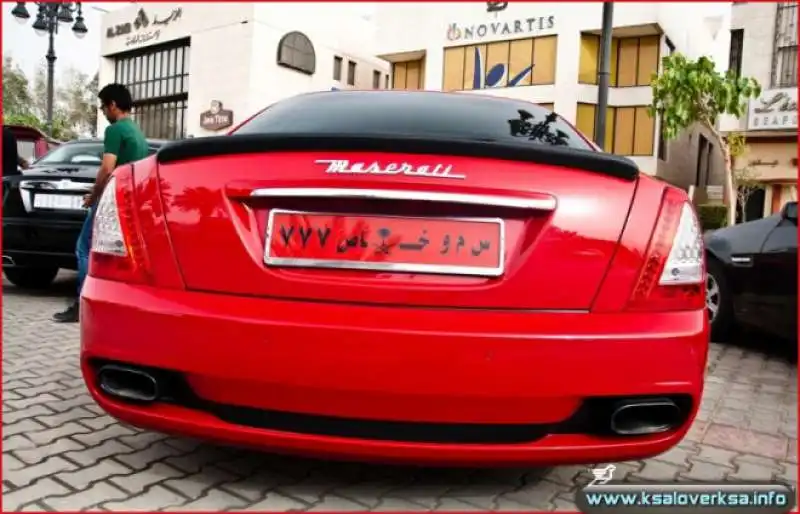 maserati in arabia saudita