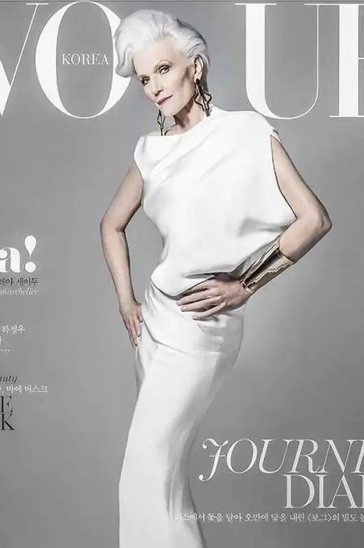 maye musk modella a 69 anni