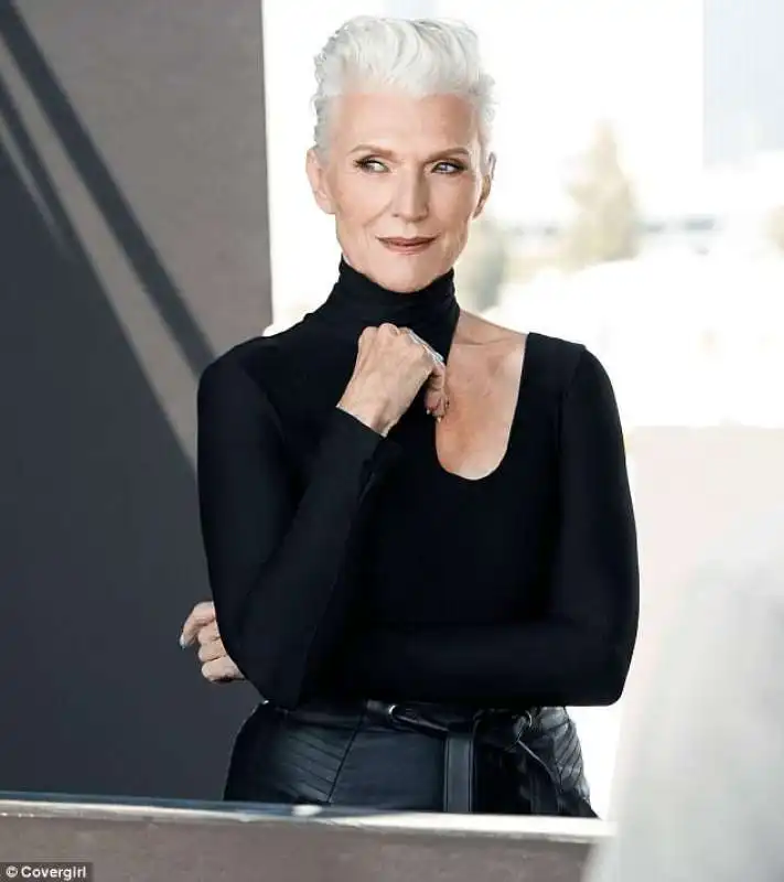 maye musk per cover girl