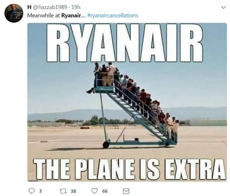 meme ryanair