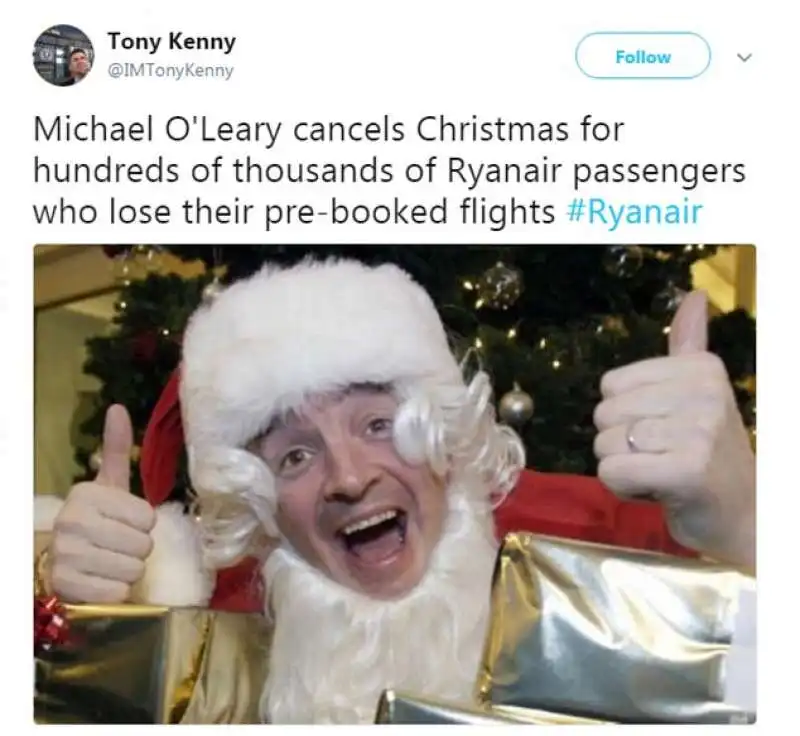 meme ryanair o leary