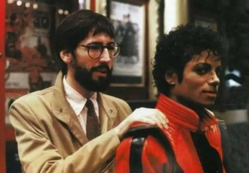 michael jackson landis thriller