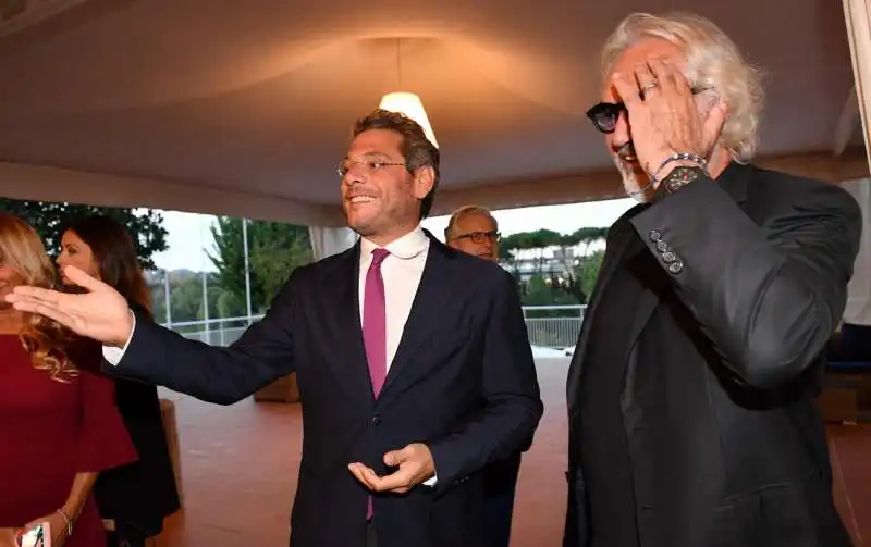 michel martone  flavio briatore (3)