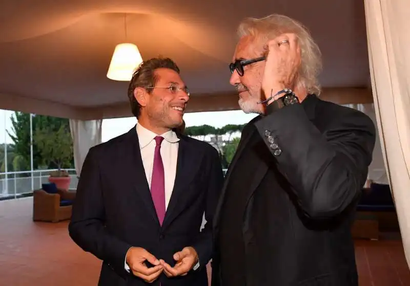 michel martone  flavio briatore (4)