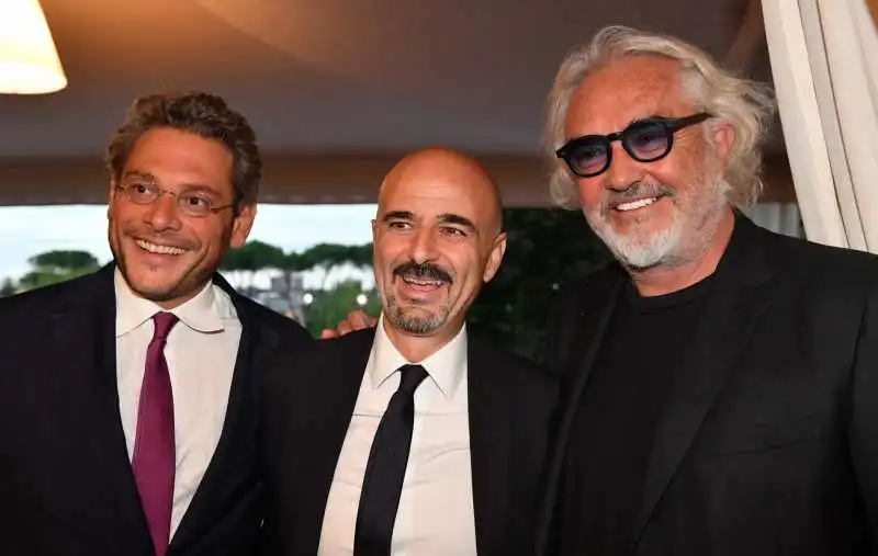 michel martone  giovanni lo storto  flavio briatore (2)