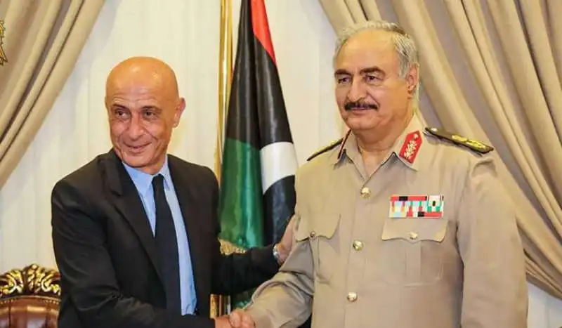 minniti haftar