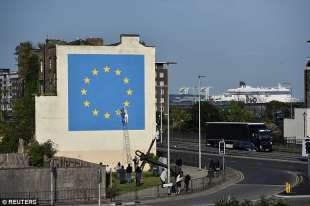 murale brexit di bansky