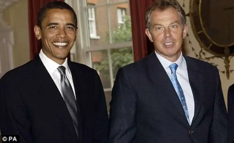 obama blair